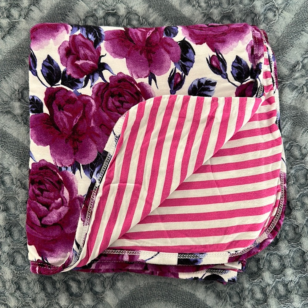 Posh peanut patoo violet and berry berry stripe